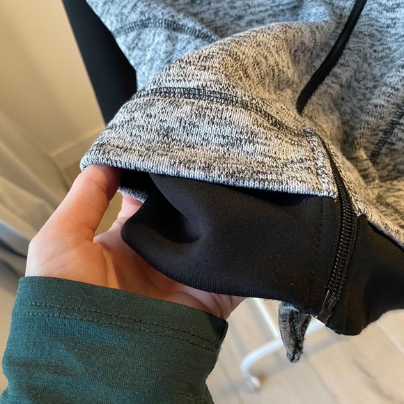 Calvin Klein asymmetrical zip jacket - Picture 6 of 10